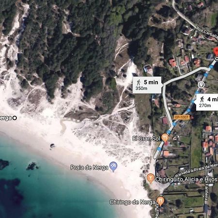 Casa De Rilo ,Para 6/8 En La Playa De Nerga 하이오 외부 사진