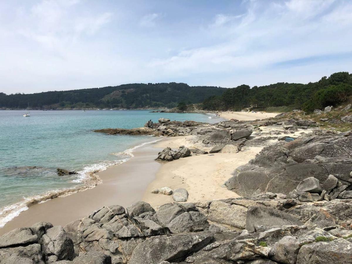 Casa De Rilo ,Para 6/8 En La Playa De Nerga 하이오 외부 사진