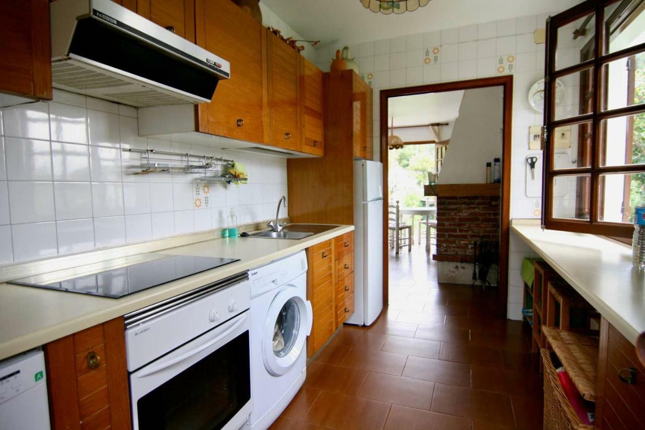 Casa De Rilo ,Para 6/8 En La Playa De Nerga 하이오 외부 사진