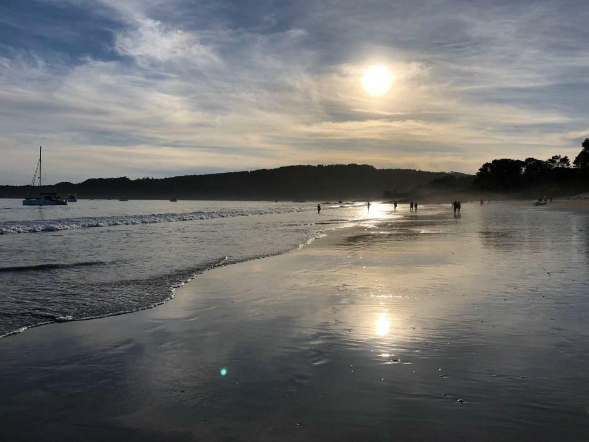 Casa De Rilo ,Para 6/8 En La Playa De Nerga 하이오 외부 사진