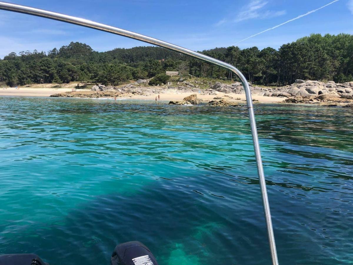 Casa De Rilo ,Para 6/8 En La Playa De Nerga 하이오 외부 사진