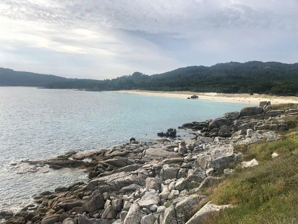 Casa De Rilo ,Para 6/8 En La Playa De Nerga 하이오 외부 사진