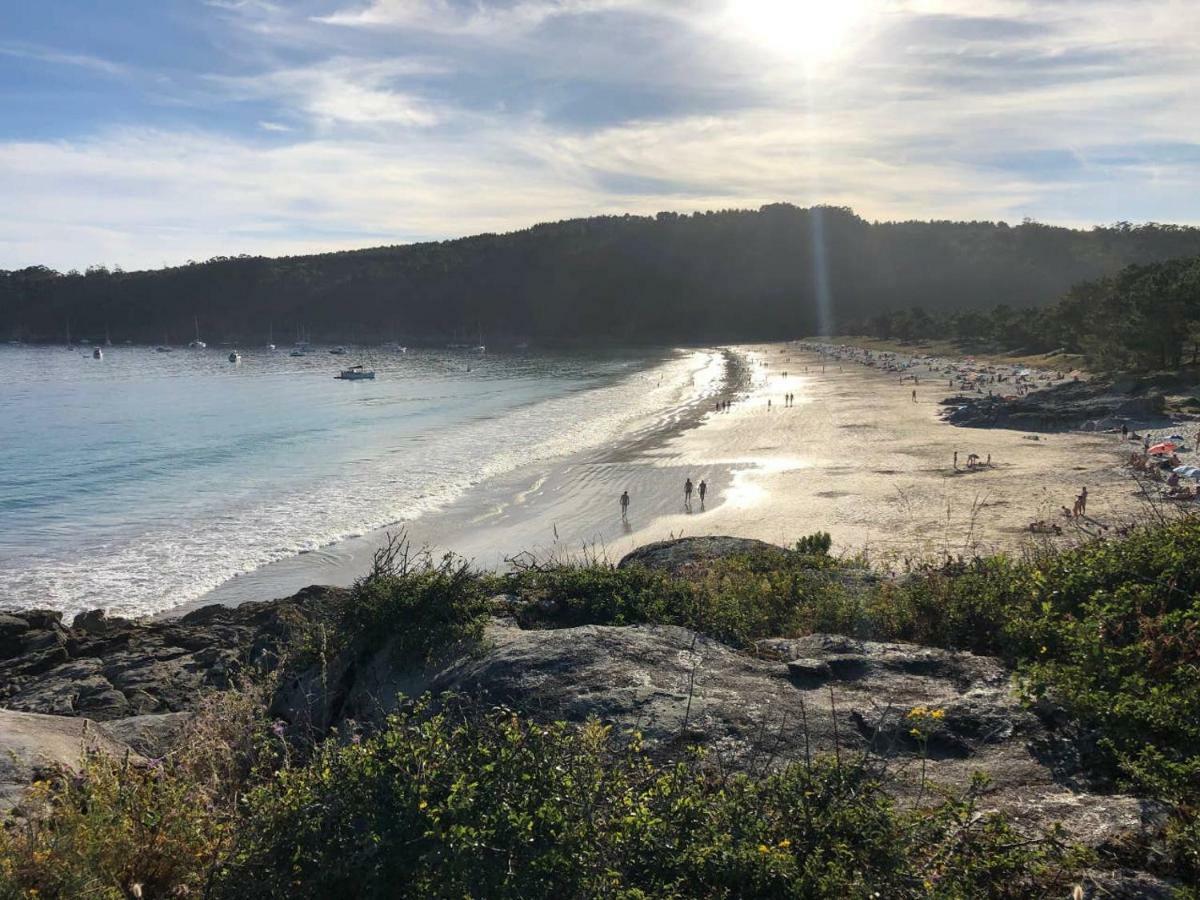 Casa De Rilo ,Para 6/8 En La Playa De Nerga 하이오 외부 사진