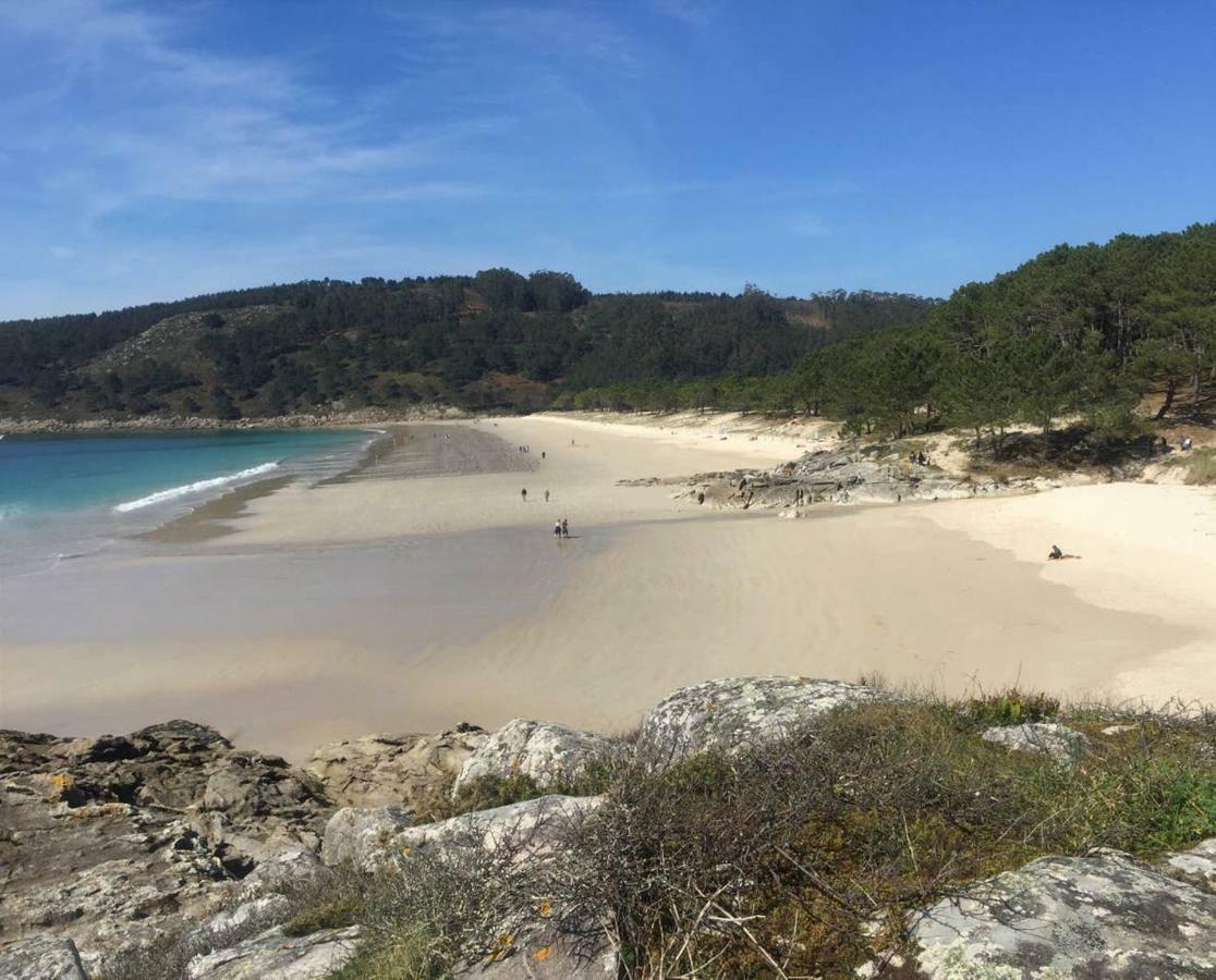 Casa De Rilo ,Para 6/8 En La Playa De Nerga 하이오 외부 사진